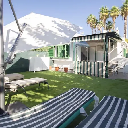 Charming With Private Garden Ferienhaus Maspalomas (Gran Canaria)