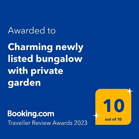 Charming With Private Garden Ferienhaus *